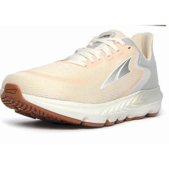 New! Altra Provision 6 Men\'s Size 11 Running Shoes ALOA5475921-095 Sand/White